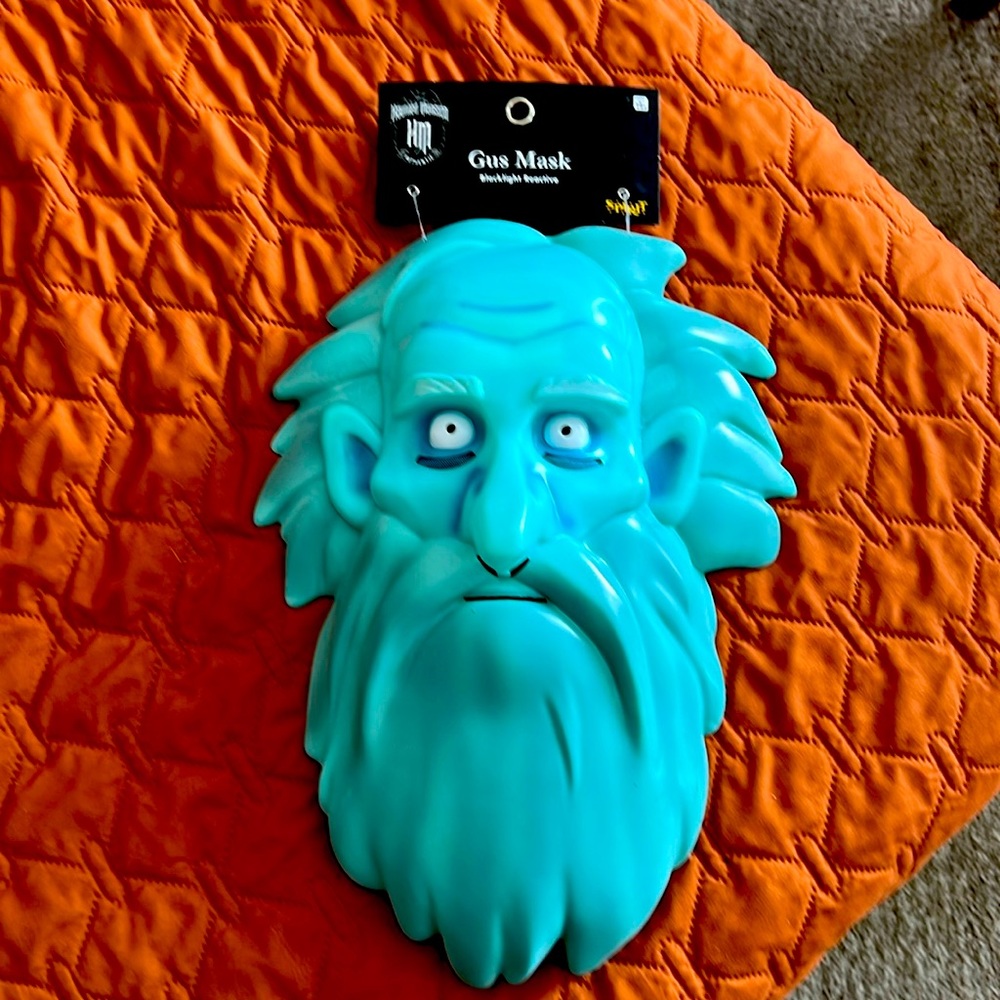 Haunted Mansion Gus Mask